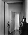 Cheong House pivoted doors. Photographer Max Dupain, 1965.
