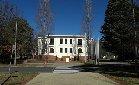 East Block, Parliamentary Triangle, Canberra, photographed by Michael Thomson