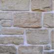 TOP: sandstone wall of Moon House, Castlecrag, 2004?
